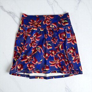 ATHLETA Women's Salutation Printed Stash 16.5" Skort Size Small NEW NWT
